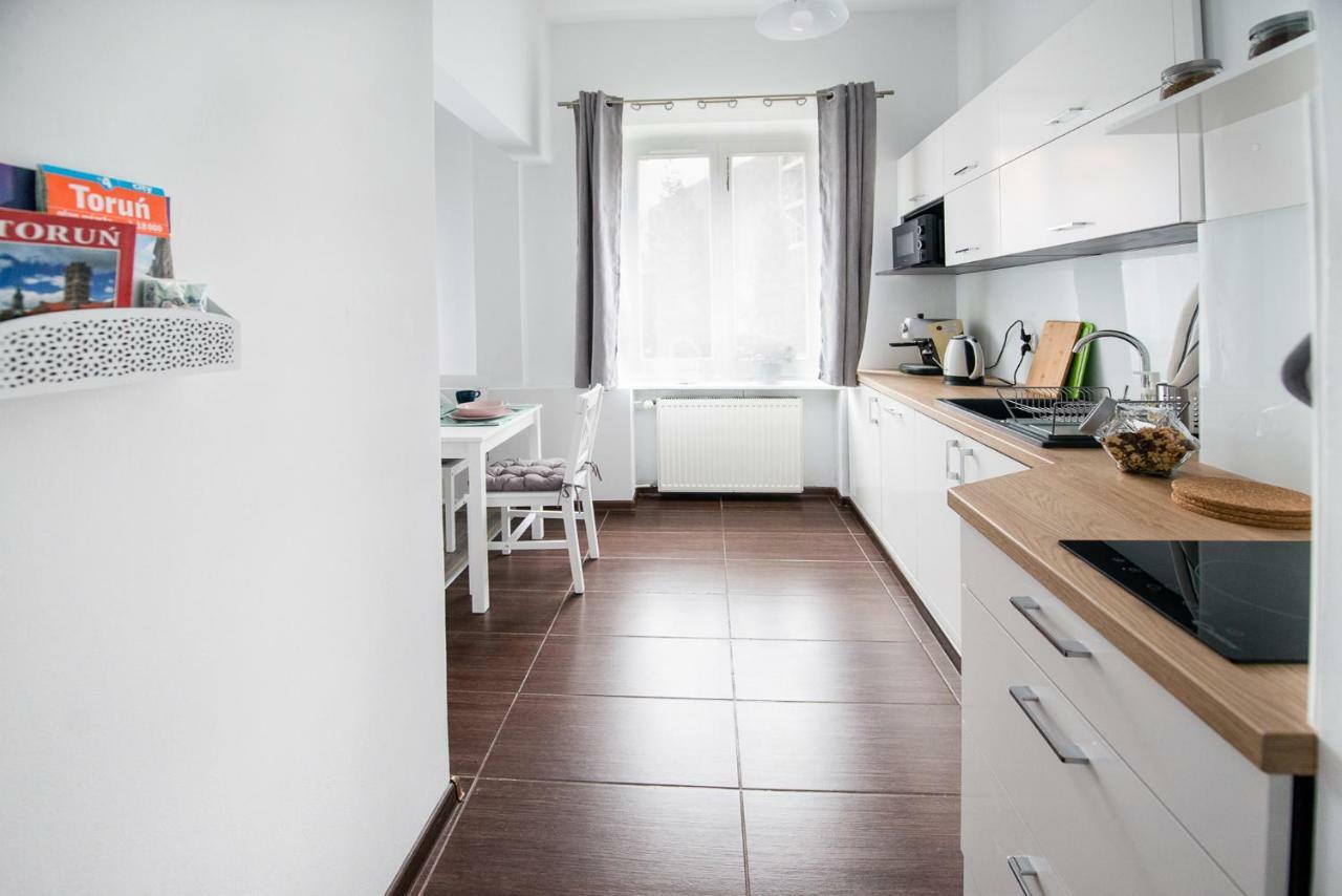 Apartament Przedzamcze Torun Exterior photo